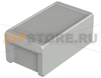 Корпус, 231x125x90 мм, поликарбонат UL 94 V0, одноцветный Bopla B 221309 PC-V0 7035