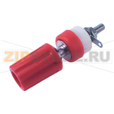 Зажим полюсный TP/1, 15 А, красный, 1 шт Cliff CL1506 