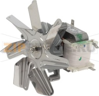 ДВИГАТЕЛЬ С КРЫЛЬЧАТКОЙ 50ВТ 220/230В 50ГЦ