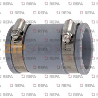 PVC FLEXIBLE SLEEVE ø 38-45 MM