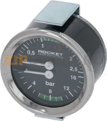 BOILER-PUMP PRESSURE GAUGE ø 60 mm 