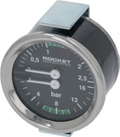 BOILER-PUMP PRESSURE GAUGE ø 60 mm