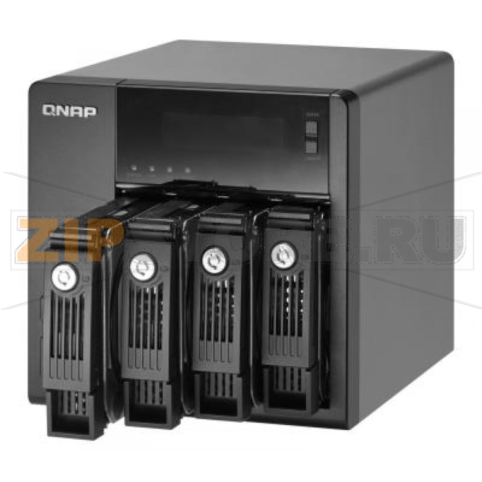 Накопитель сетевой QNAP TS-439PRO-II-PLUS 