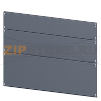 SIVACON, base, IP55, D: 800 mm, W: 900 mm, zinc-plated Siemens 8MF1098-2UB12-0