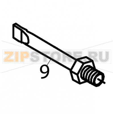 Case for bulb Fagor FI-2700I Case for bulb Fagor FI-2700IЗапчасть на деталировке под номером: 9Название запчасти Fagor на английском языке: Case for bulb FI-2700I.