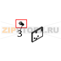 Screw, TP2*5, MOQ 50 pcs TSC TTP-225 Screw, TP2*5, MOQ 50 pcs TSC TTP-225Запчасть на деталировке под номером: 3