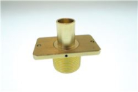 RACCORDO INGRESSO W CON PIASTRINA 3/4G