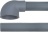 СЛИВНАЯ ТРУБА  Ø 29X1500 MM