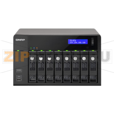 Накопитель сетевой QNAP TS-870 