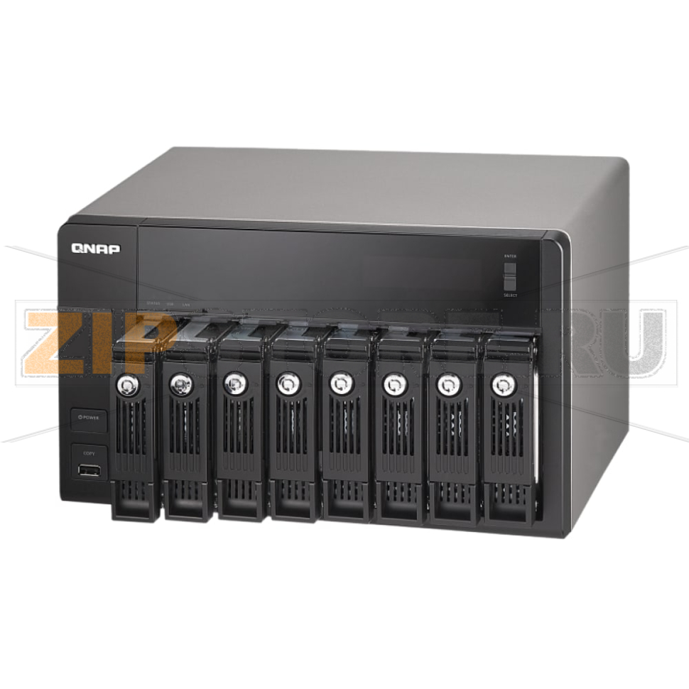 Накопитель сетевой QNAP TS-870 