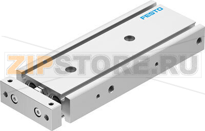 Пневмоцилиндр двухпоршневой Festo DGTZ-GF-10-70-P-A 
