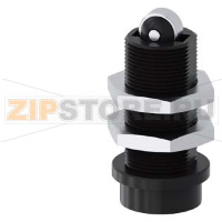 АКТУАТОР ДЛЯ ПОЗИЦИОННОГО ВЫКЛЮЧАТЕЛЯ 3SE51/52, РОЛИКОВЫЙ ПЛУНЖЕР С РОЛИКОМ ИЗ НЕРЖАВЕЮЩЕЙ СТАЛИ 10MM,  C CENTRAL FIXING Siemens 3SE5000-0AD11