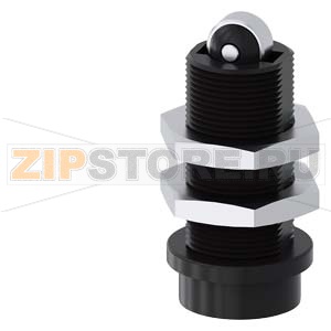 АКТУАТОР ДЛЯ ПОЗИЦИОННОГО ВЫКЛЮЧАТЕЛЯ 3SE51/52, РОЛИКОВЫЙ ПЛУНЖЕР С РОЛИКОМ ИЗ НЕРЖАВЕЮЩЕЙ СТАЛИ 10MM,  C CENTRAL FIXING Siemens 3SE5000-0AD11 