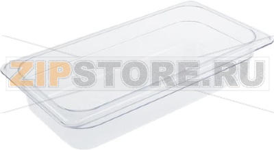 TRAY POLYCARBONATE GN 1/3 H65 mm 