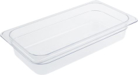 TRAY POLYCARBONATE GN 1/3 H65 mm