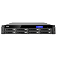 Сервер IP-видеонаблюдения QNAP VS-8124U-RP-PRO