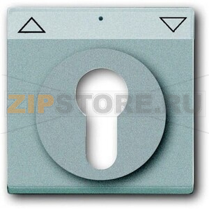 Накладка, серебристый алюминий ABB 2CKA001710A3662 