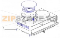 Опора А13003 Roller Grill  