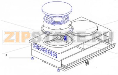 Опора А13003 Roller Grill   