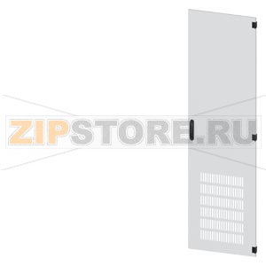 SIVACON, door, on the right, ventilated, IP20, H: 2200 mm, W: 600 mm, RAL 7035, Protection class 1 Siemens 8MF1260-2UT14-1BA2 