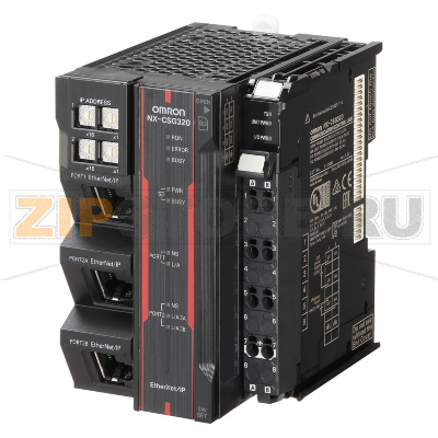 Блок ввода/вывода Omron NX-CSG320 