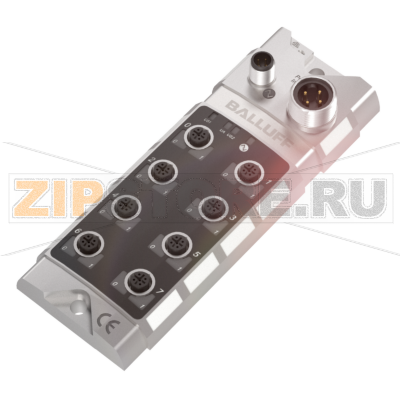 Концентратор для датчиков/исполнительных элементов с модулем IO-Link Balluff BNI0050 