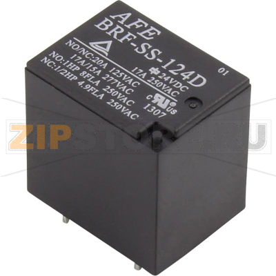 Реле электромагнитное 5 В/DC, 17 А, 1 шт AFE BRF-SS-105D 