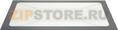 GLASS OUTER FOR OVEN DOOR 730x435 mm 