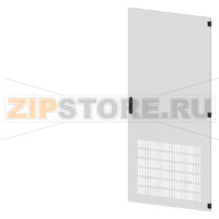 SIVACON, door, on the right, ventilated, IP20, H: 2200 mm, W: 900 mm, RAL 7035, Protection class 1 Siemens 8MF1290-2UT14-1BA2