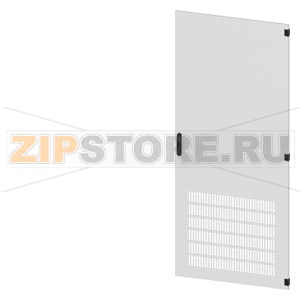 SIVACON, door, on the right, ventilated, IP20, H: 2200 mm, W: 900 mm, RAL 7035, Protection class 1 Siemens 8MF1290-2UT14-1BA2 