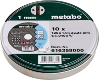 METAL DISK ø 125MM - 10Pcs