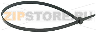 FASCETTA NYLON 4,5x280 mm 