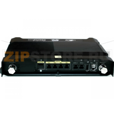 Маршрутизатор 2 Гб, WAN 1xSFP, LAN 4xFE, 802.11n, LTE, 4G, 20 IPSec VPN Cisco IR829GW-LTE-GA-EK9 