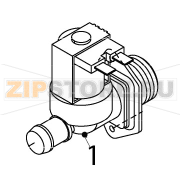 Water valve Hoshizaki IM-65NE-25 Water valve Hoshizaki IM-65NE-25Запчасть на деталировке под номером: 1