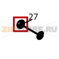Hexagonal nut M-6 Fagor FI-2700I