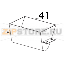 Duster Sigma SPZ 120                   Duster Sigma SPZ 120Запчасть на деталировке под номером: 41