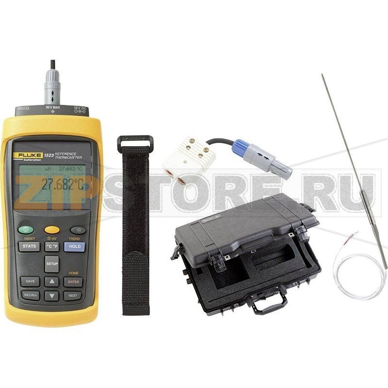 Калибратор температуры цифровой Fluke 1523-P3-256 