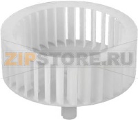 FAN BLADE WHITE FOR DRYER ELECTROLUX 899