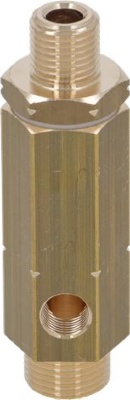 НЕВОЗВРАТНЫЙ КЛАПАН Ø 3/8&quot;M-1/4&quot;M 