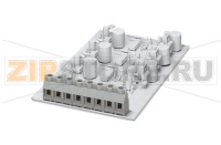 Клеммы для печатного монтажа Phoenix Contact MKDS 5 HV/ 2-9,52 GY
