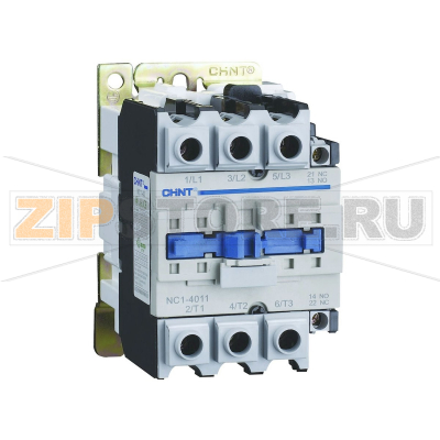 Контактор реверсивный 40 А, 110 В/АС, 1НЗ/1НО, 50 Гц Chint NC1-4011N 