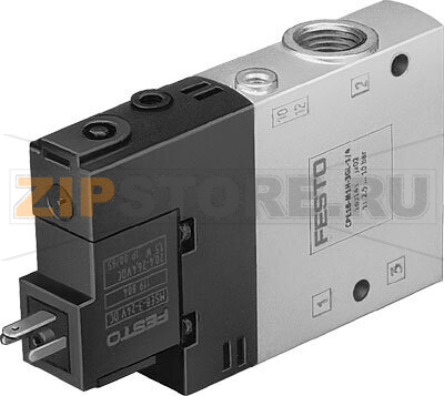 Распределитель с электроуправлением Festo CPE18-M2H-3OLS-1/4 