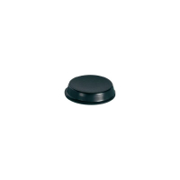 Ножки резиновые в наборе, клейкие, черные, 19.1х4.1 мм, 7 шт PB Fastener BS-44-BK-R-7