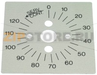QUADRANTE GRADUATO 0-120 MINUTI