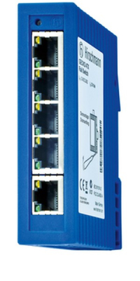 Коммутатор управляемый, 4 порта Hirschmann GECKO 5TX 