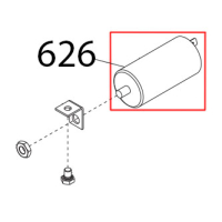 Condensatore SG300, 10 uF, codolo M8 Sirman Palladio 350