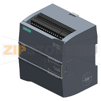SIMATIC S7-1200F, ЦПУ 1212 FC, компактное ЦПУ, DC/DC/RLY, встроенные входы/выходы: 8 DI =24 В, 6 DO реле 2A, 2 AI =0 - 10 В, питание: =20,4 - 28,8 В, память программы/данных — 100 кБ Siemens 6ES7212-1HF40-0XB0
