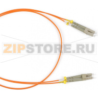 патч-корд волоконно-оптический (шнур) MM 50/125, LC-LC, 2.0 мм, duplex, LSZH, 30 м