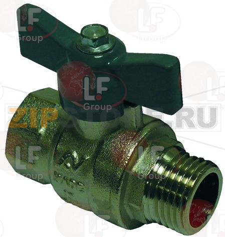 VALVOLA ACQUA ø 1/2"MF 