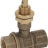 КРАН ЗАБОРА ВОДЫ Ø 1/2"FF - КРАН ЗАБОРА ВОДЫ Ø 1/2"FF